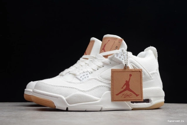 Jordan AO2571-100 Air x Levi's 4 'White' 0720